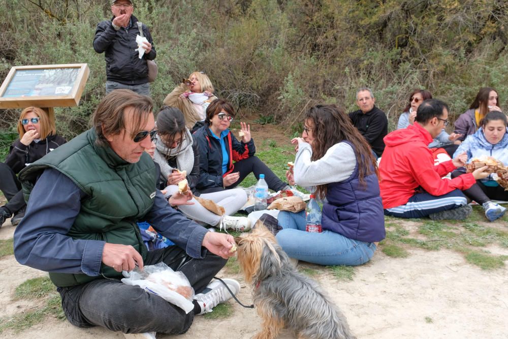 Lunes de "mona" en el Pantano de Elda