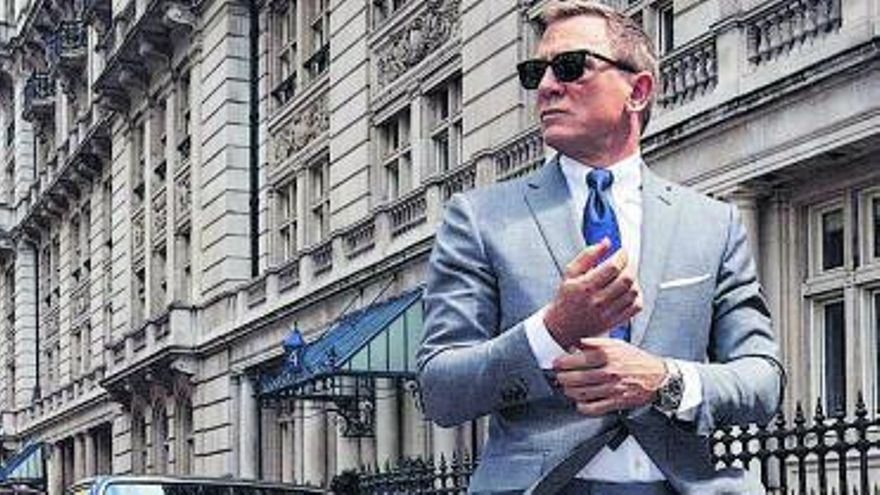 Daniel Craig, en ‘Sin tiempo para morir’.
