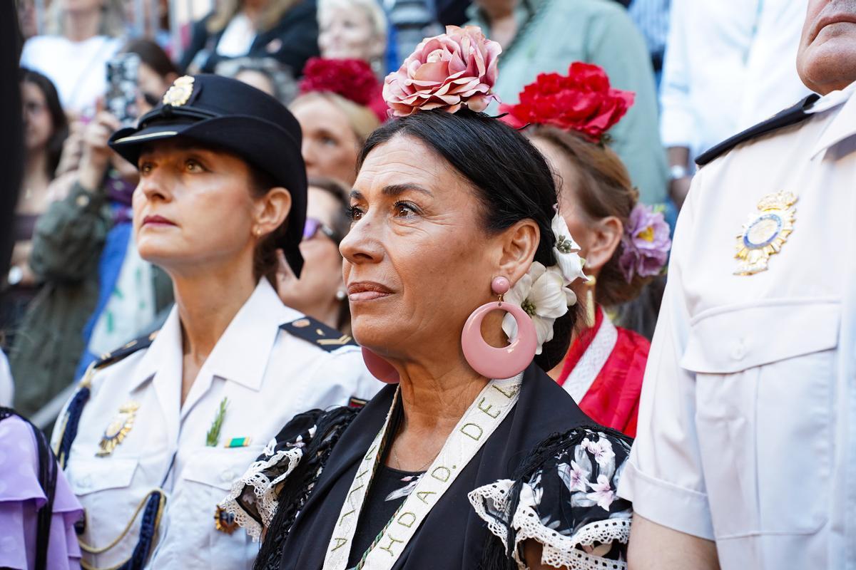 La salida de las hermandades del Rocío de Sevilla, en imágenes