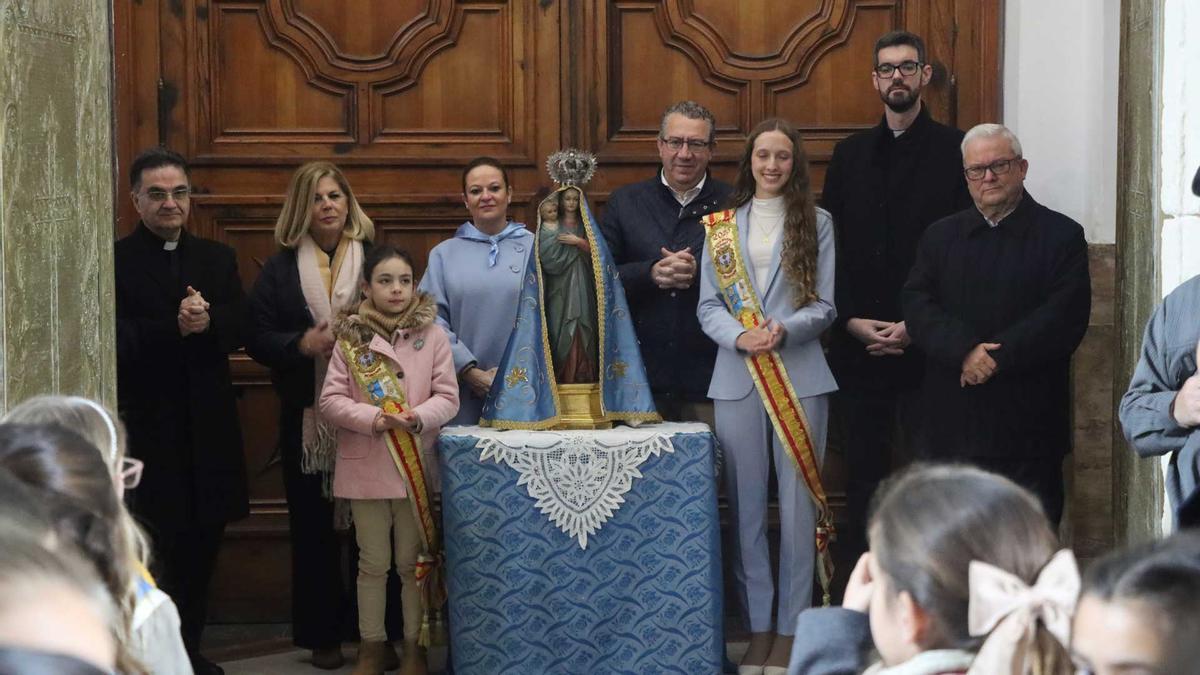 Así ha sido la procesión del Alba 2025