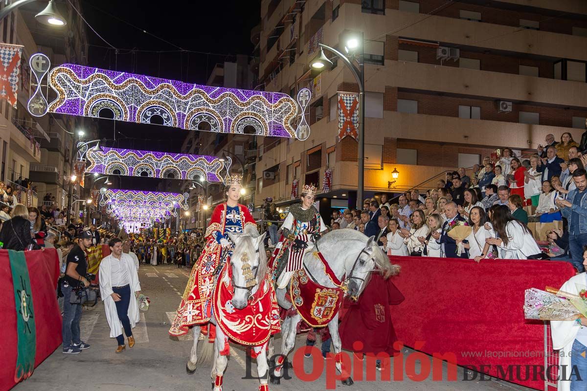 Gran desfile en Caravaca (bando Cristiano)