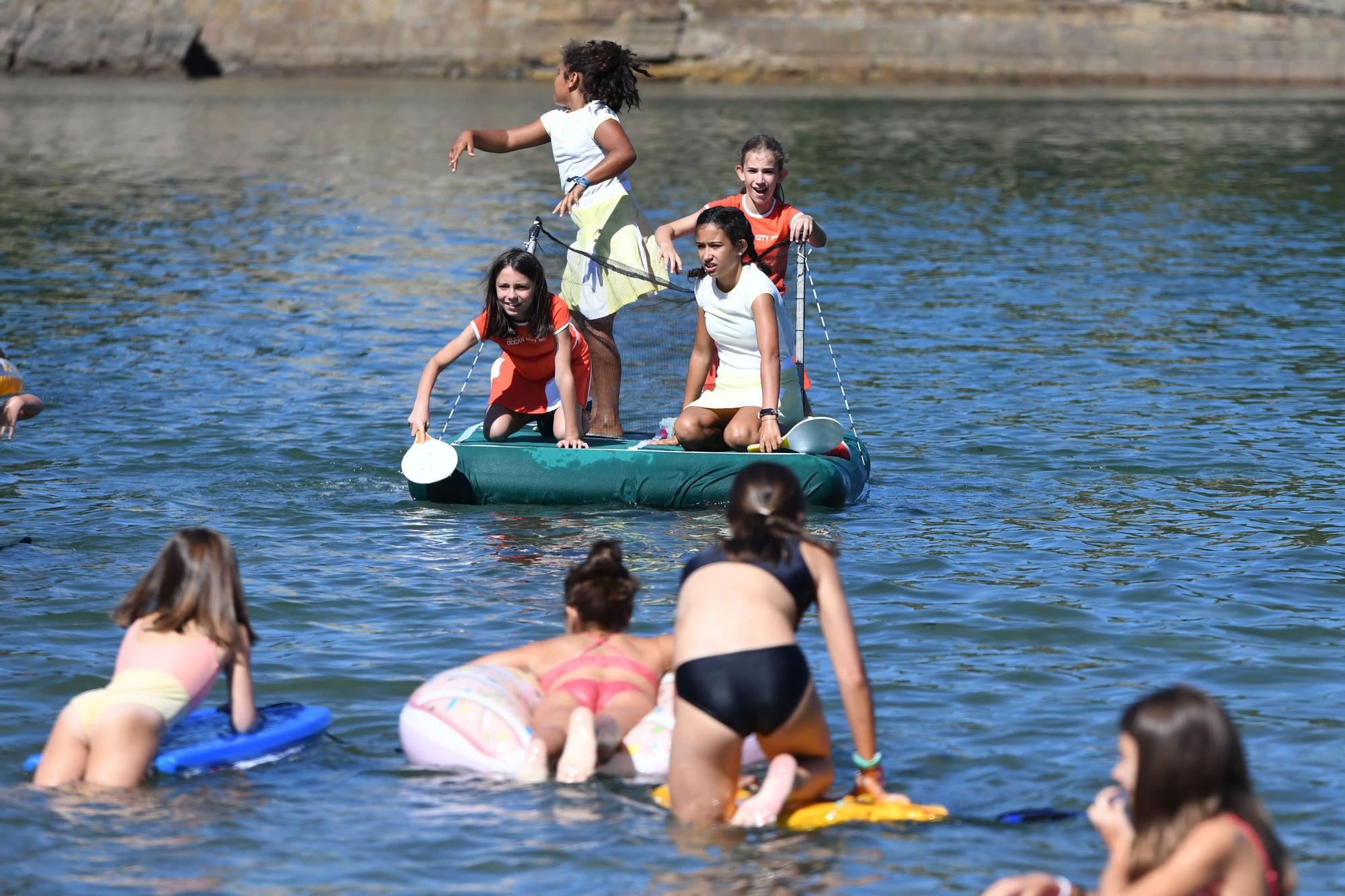 Regata de OFNIS en Santa Cruz