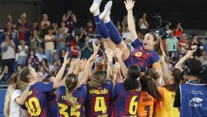 Alèxia: "La meva història serà sempre amb el Barça"