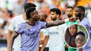 La madre de Vinícius rompe su silencio: el dolor detrás de las lágrimas del brasileño en Mestalla