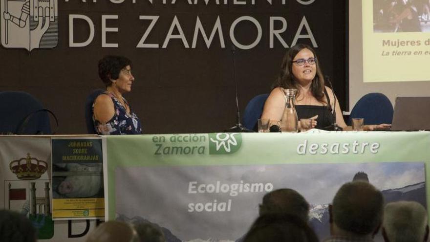 Un acto de Ecologistas en Acción de Zamora