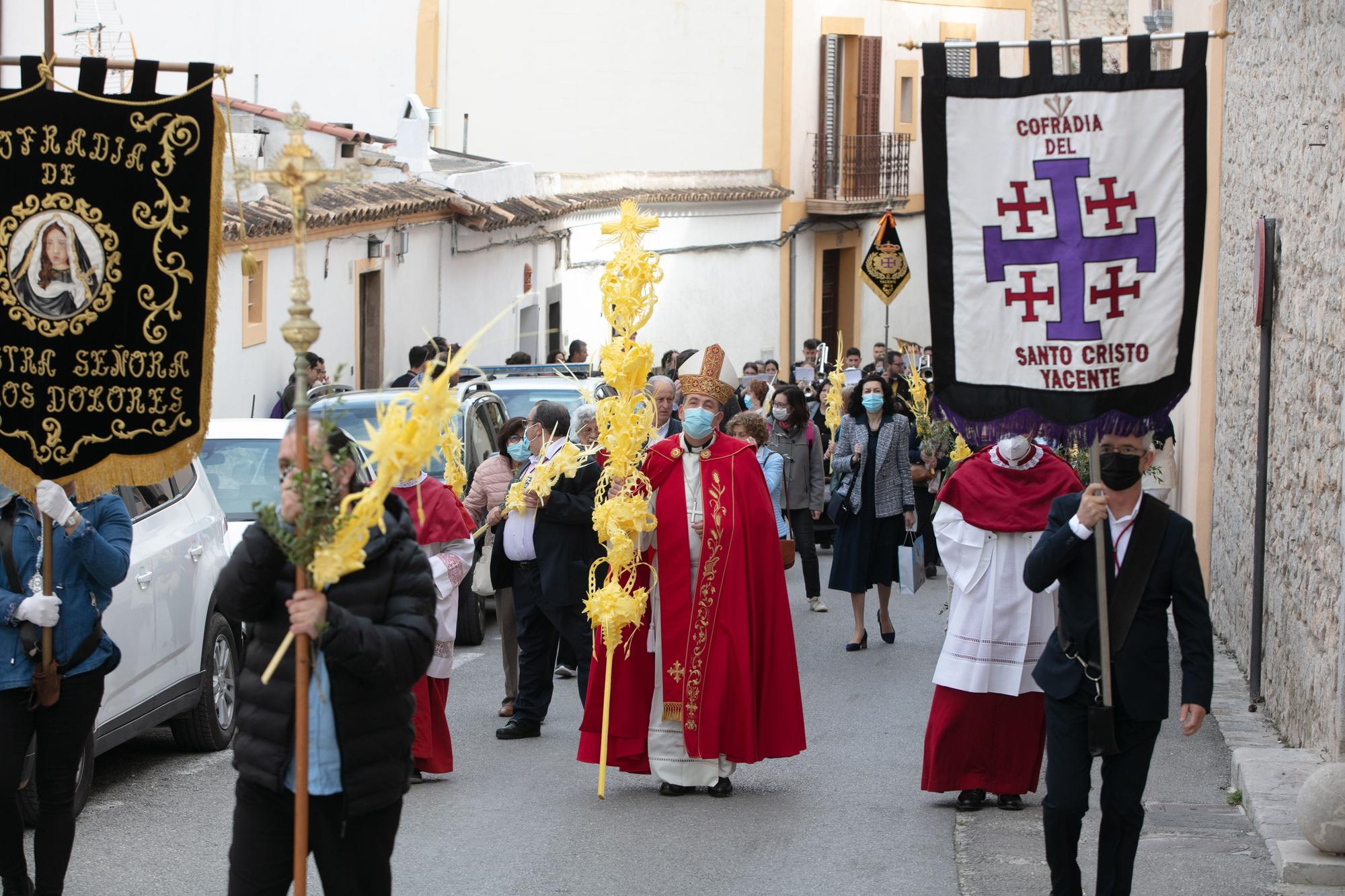 Procesión de la borriquita Ibiza 2022