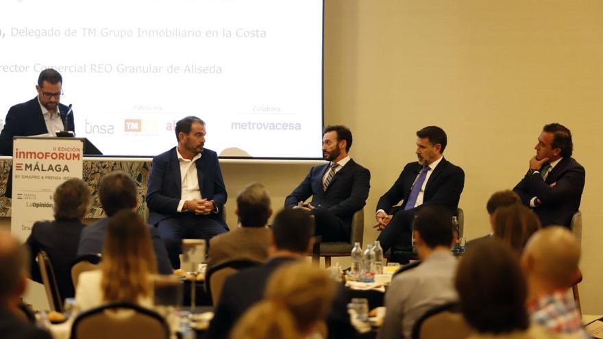 La III edición de Inmoforum debatirá en Málaga los retos del sector inmobiliario