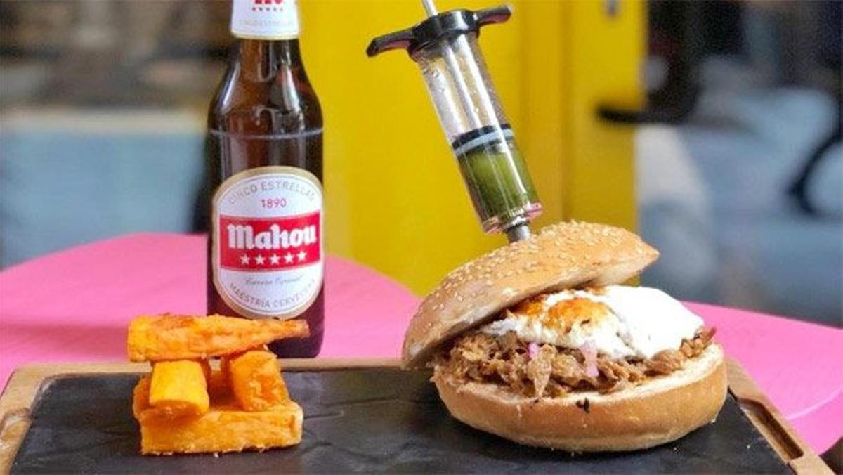 Una de hamburguesas y otra de conciertos