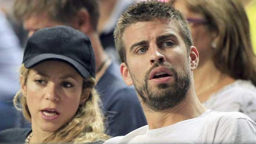 Shakira y Piqué, en una imagen de archivo