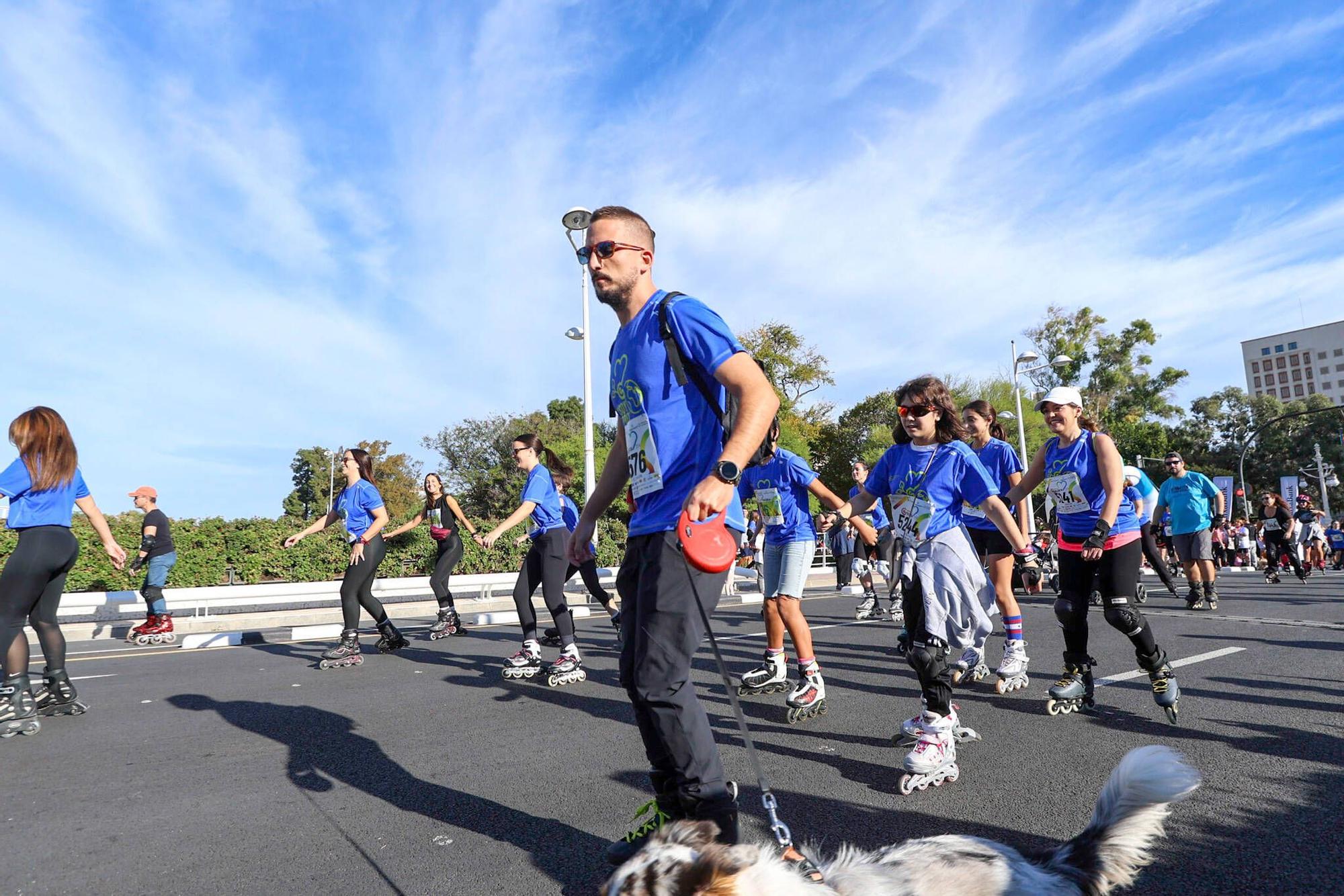 Búscate en la carrera 'València contra el cáncer'