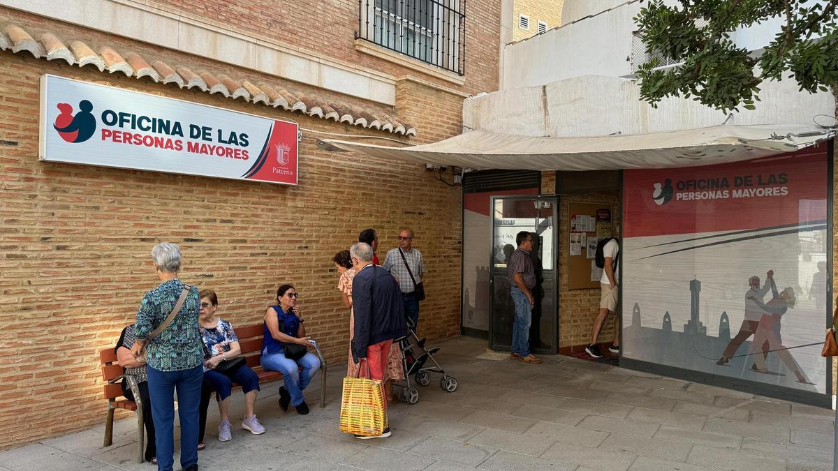 Oficina de las Personas Mayores de Paterna.