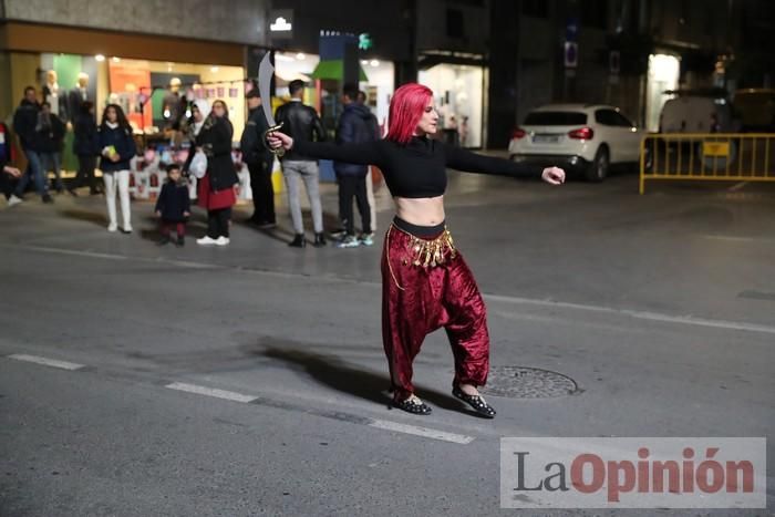 Desfile medieval en Lorca