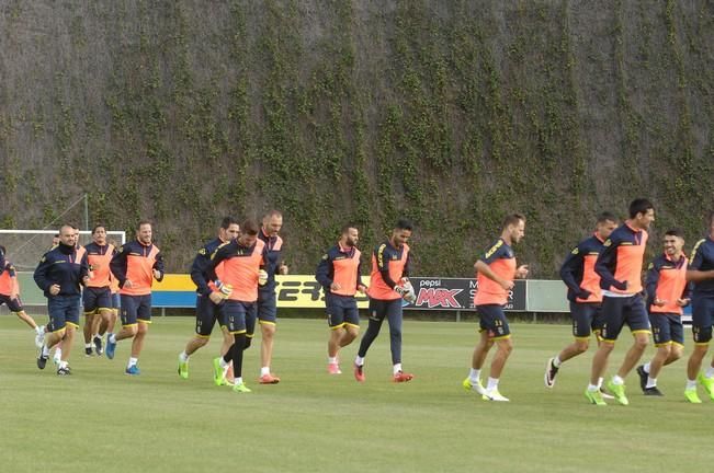 ENTRENAMIENTO UD LAS PALMAS 070417