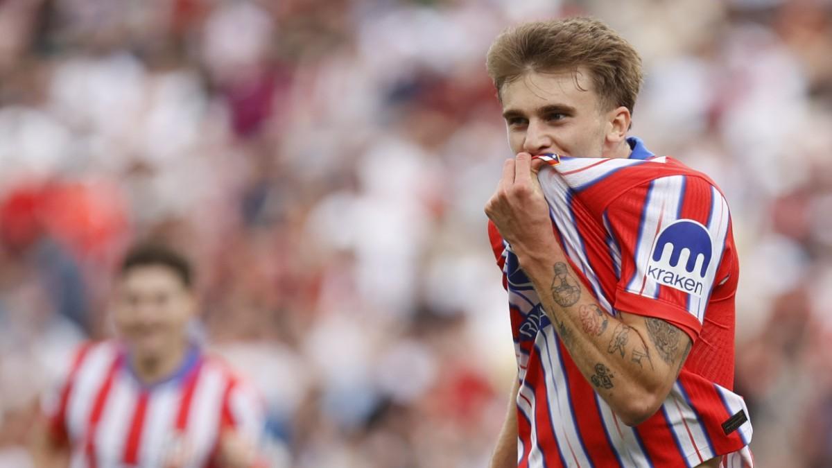 Barrios explica su gol in extremis, que da motivos para creer