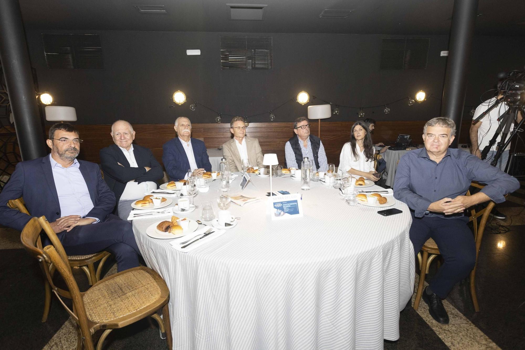 El Foro Cívica analiza el futuro de Alicante