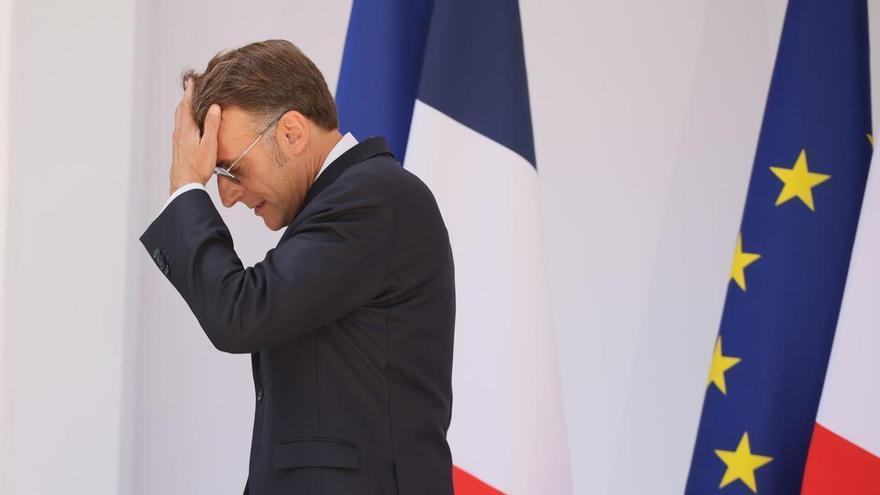Macron, en el discurso de la fiesta nacional de Francia: "Defenderemos la libertad y la ley al precio de la sangre si es necesario"