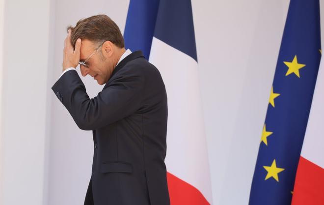 Macron, en el discurso de la fiesta nacional de Francia: "Defenderemos la libertad y la ley al precio de la sangre si es necesario"