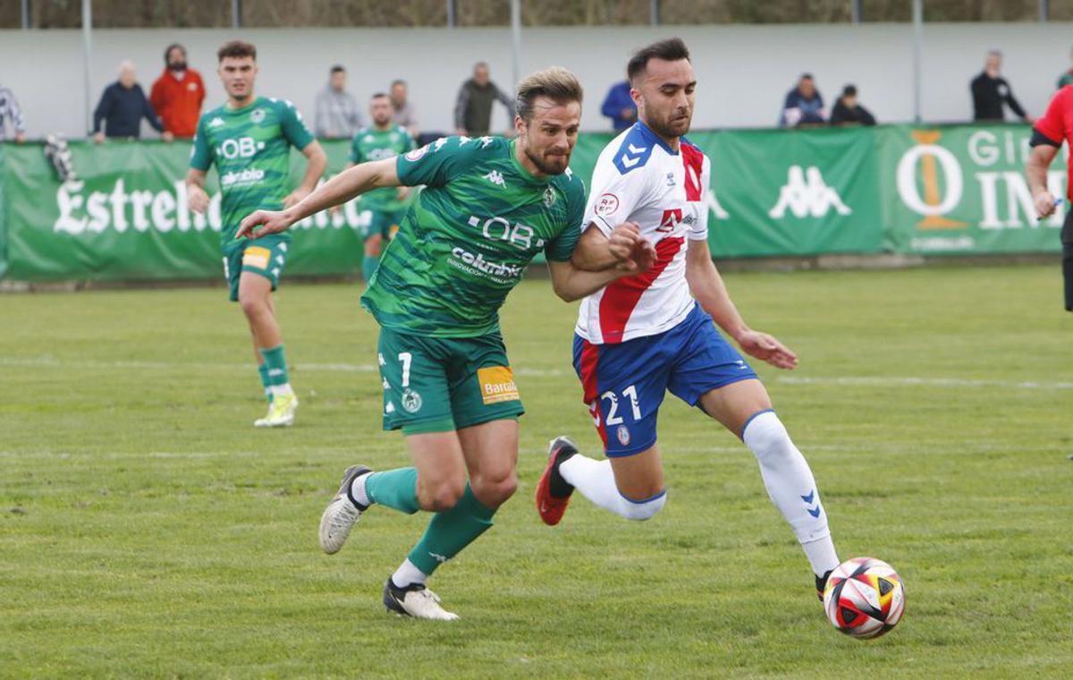 El Arenteiro salva un sufrido punto ante Majadahonda