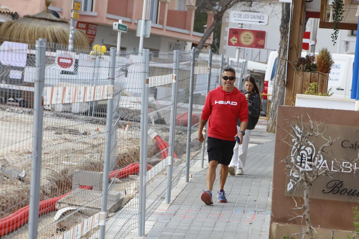 Peguera macht sich schick für die Saison: So sieht es an den Baustellen im Urlaubsort gerade aus