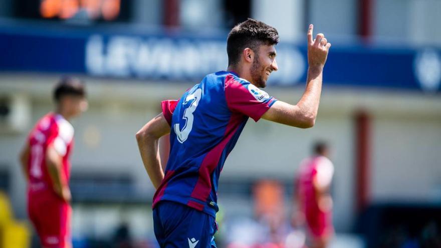 La celebración del Juvenil A del Levante UD tras ser campeones de liga