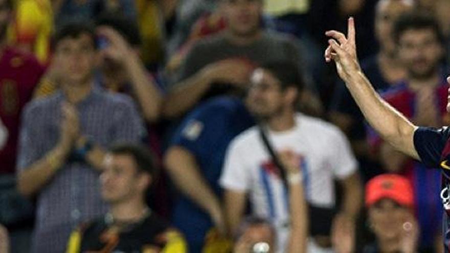 Derrota del Elche en su debut ante el Barça