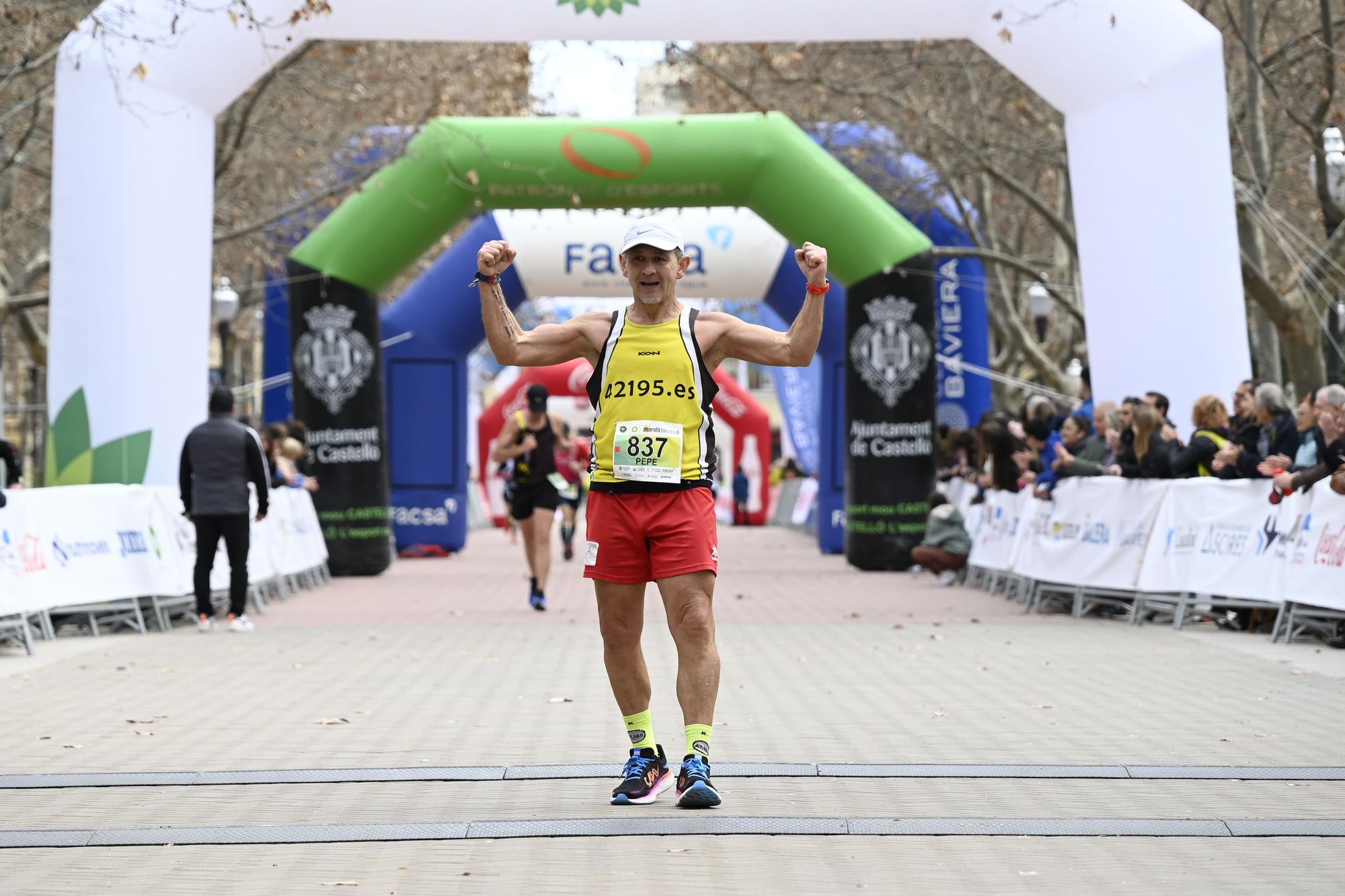 Marató bp y 10K Facsa | Segunda toma de las mejores imágenes de las carreras de Castellón