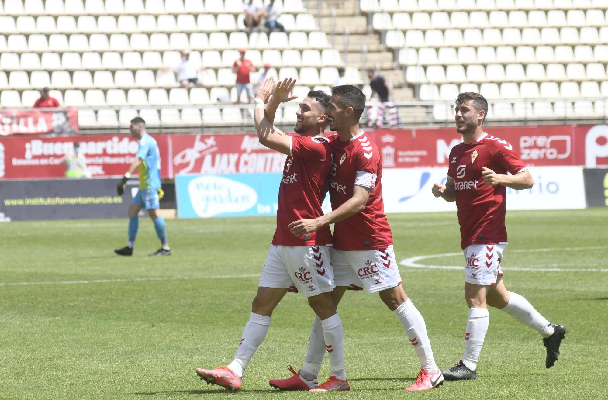 Así ha sido el Real Murcia - Toledo