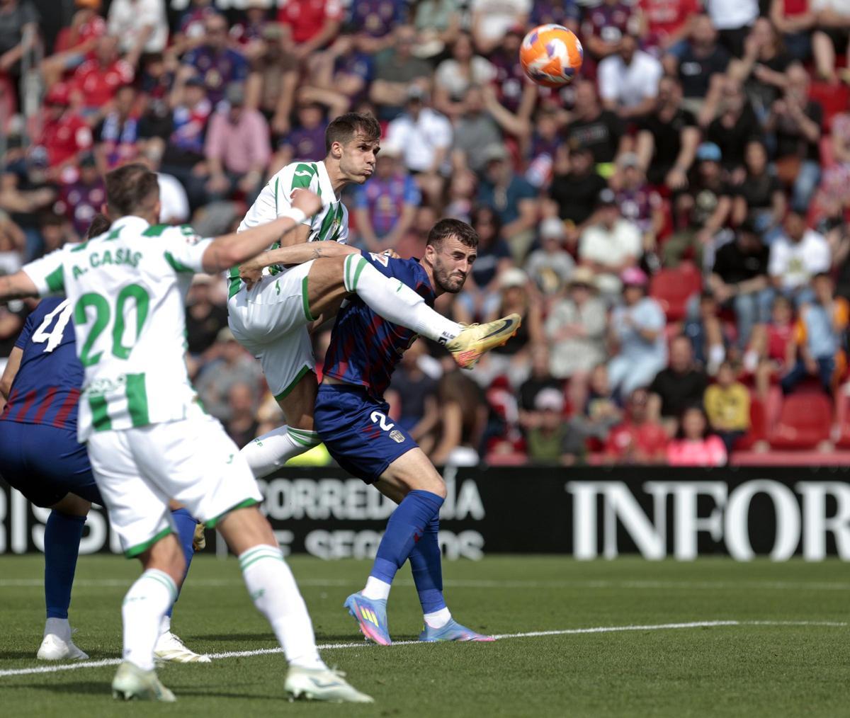Eldense-Córdoba CF. Las imágenes del partido de LaLiga Hypermotion