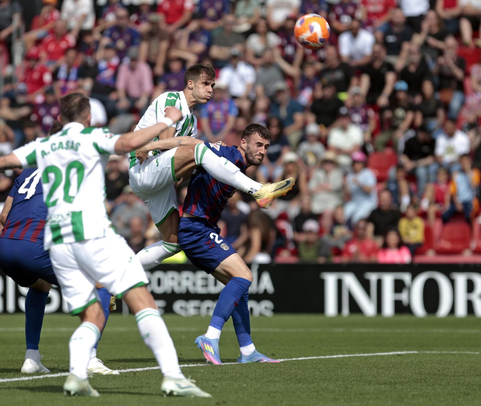 Eldense-Córdoba CF. Las imágenes del partido de LaLiga Hypermotion