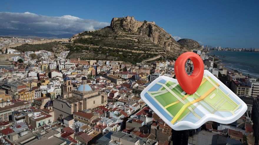 Mapa de los nuevos puntos de recarga para vehículos eléctricos en Alicante