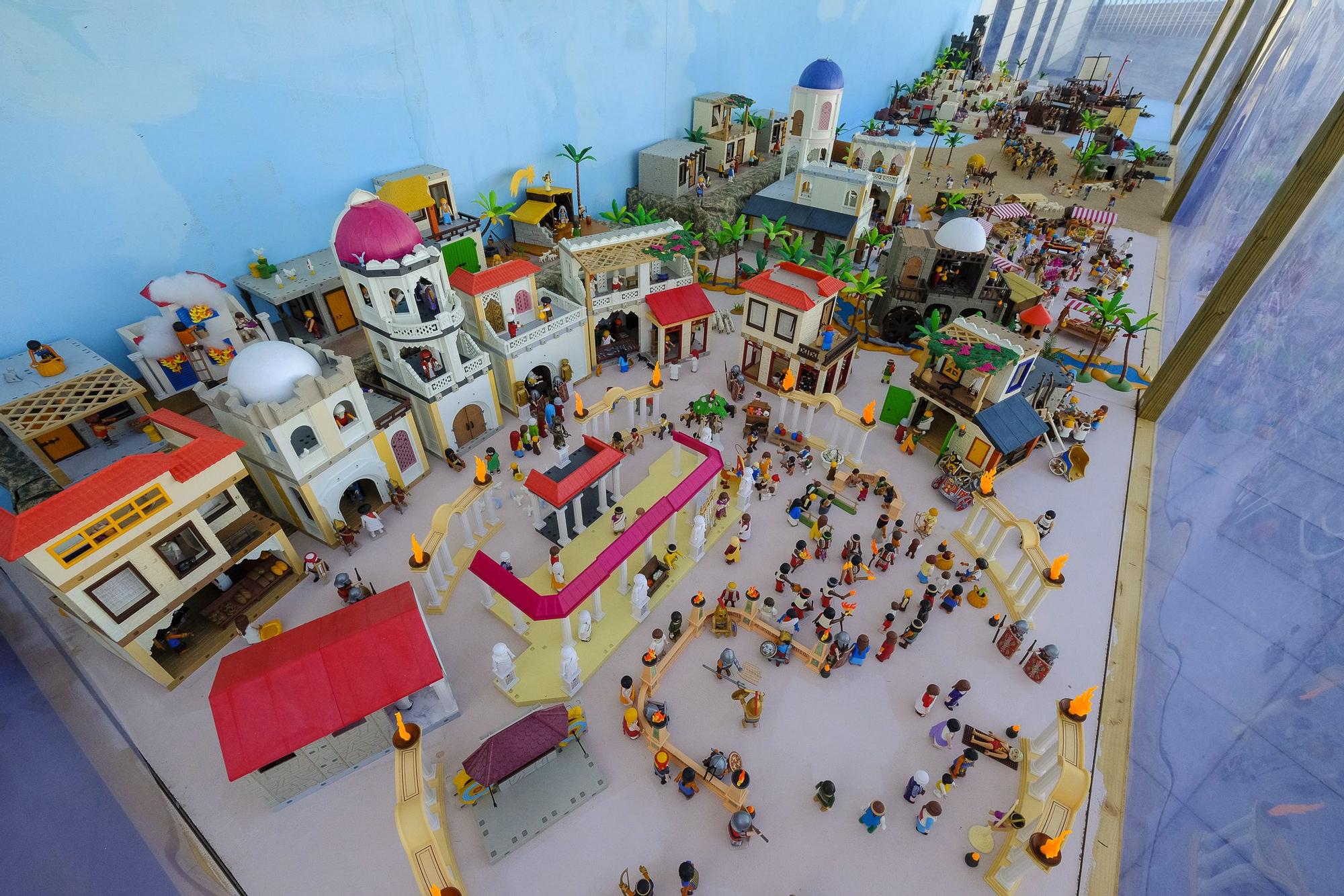 Belén de Playmobil en Las Canteras