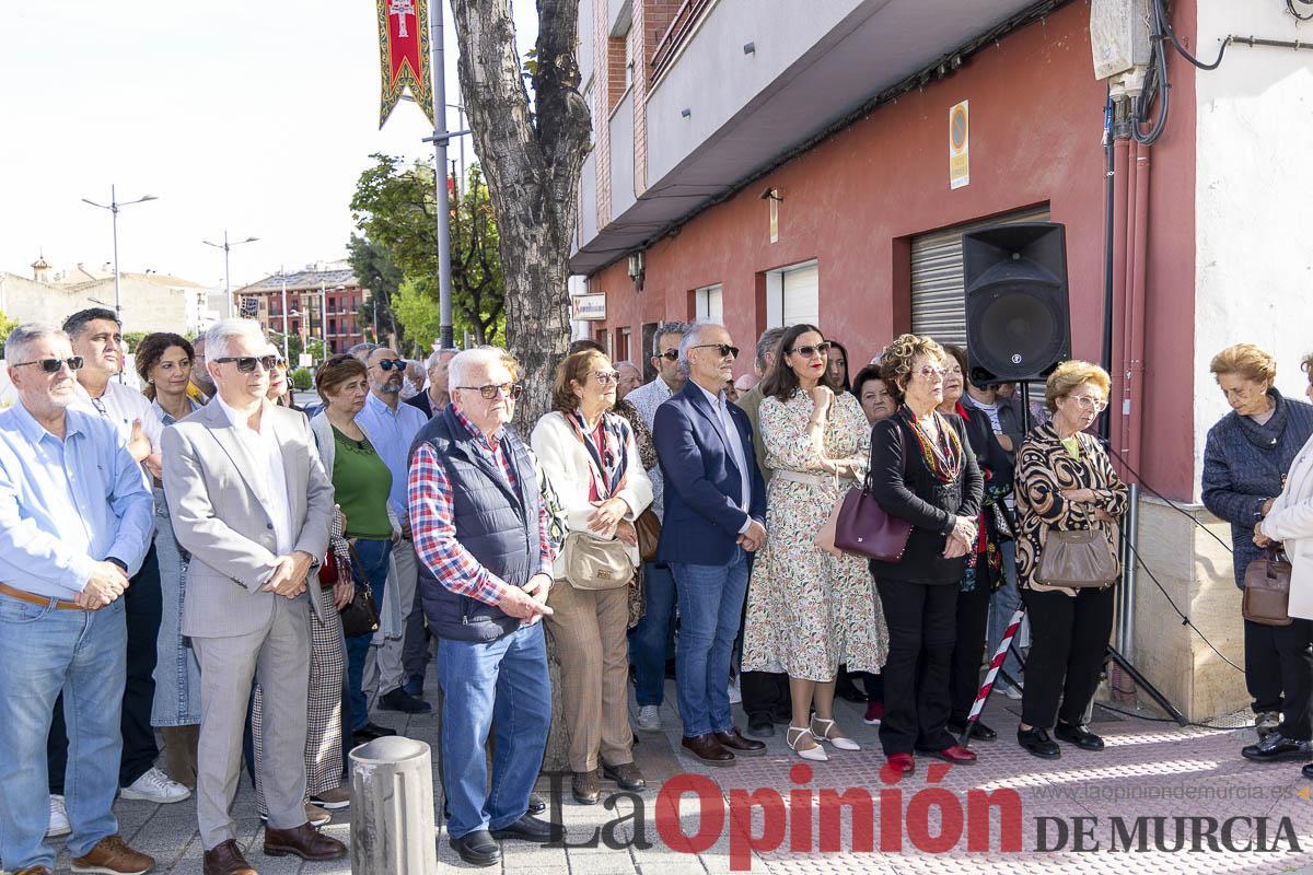 Caravaca dedica una calle a José Antonio Martínez Meca Caravaca dedica una calle a José Antonio Martínez Meca