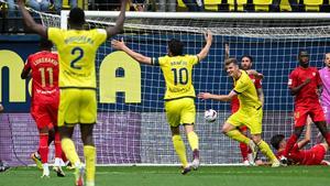 Villarreal - Sevilla: el segundo gol de Sorloth