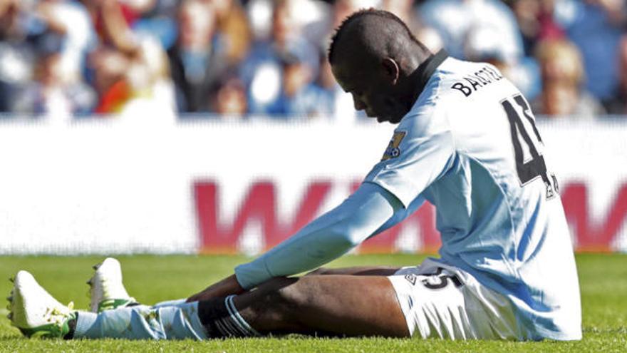 El delantero del City Mario Balotelli.