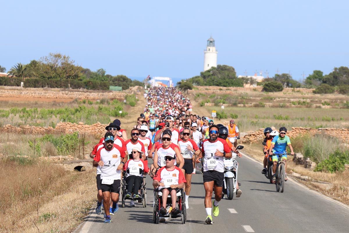 Galería: Todas las imágenes de la Media Maratón de Formentera
