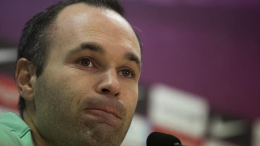 Iniesta: "Me quedan muchos años de fútbol"