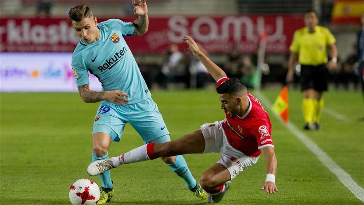 El Barcelona recibe al Murcia en partido de Copa del Rey