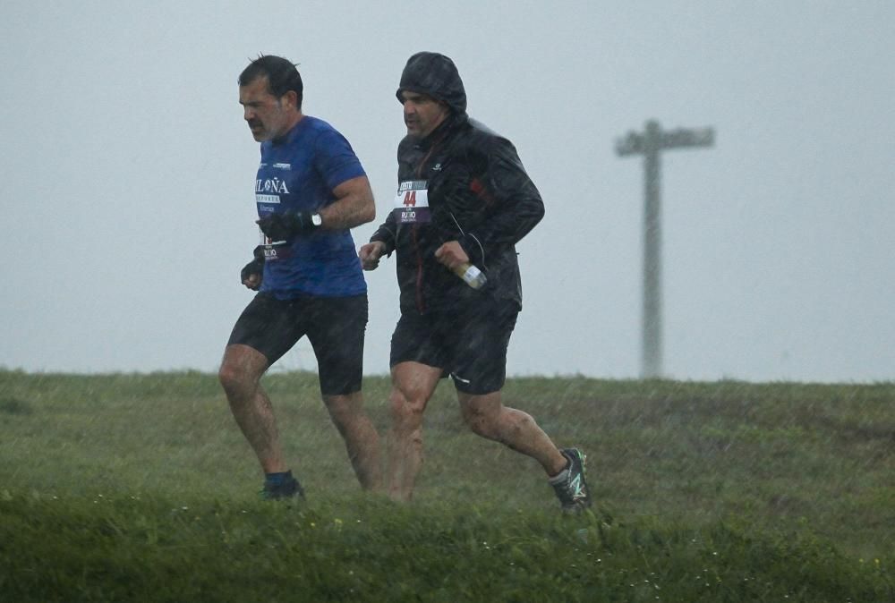 Una carrera épica por los pedreros gijoneses