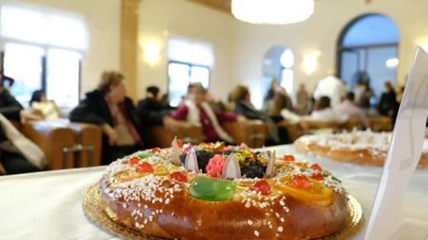 El Roscón de Reyes que ha resultado ganador este año.