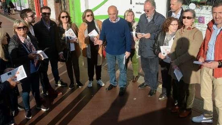 El PSOE quiere sacar adelante el centro lúdico de A Parda