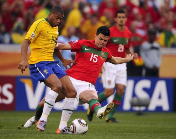 Portugal 0 - Brasil 0