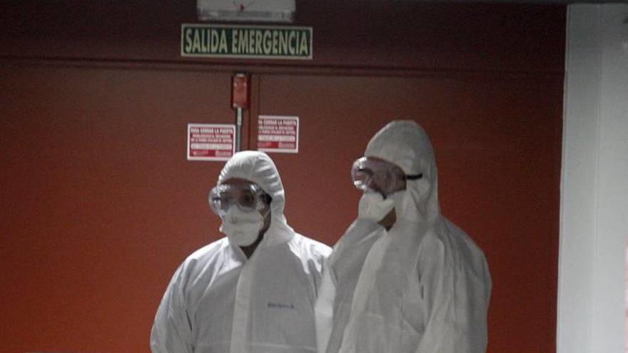 Los hospitales se preparan para la posible llegada del coronavirus