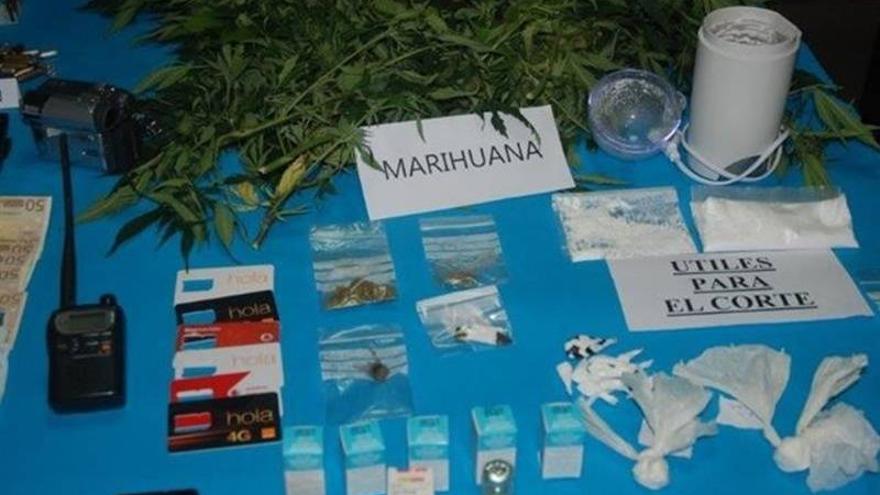 La Policía detiene a doce personas por tráfico de drogas