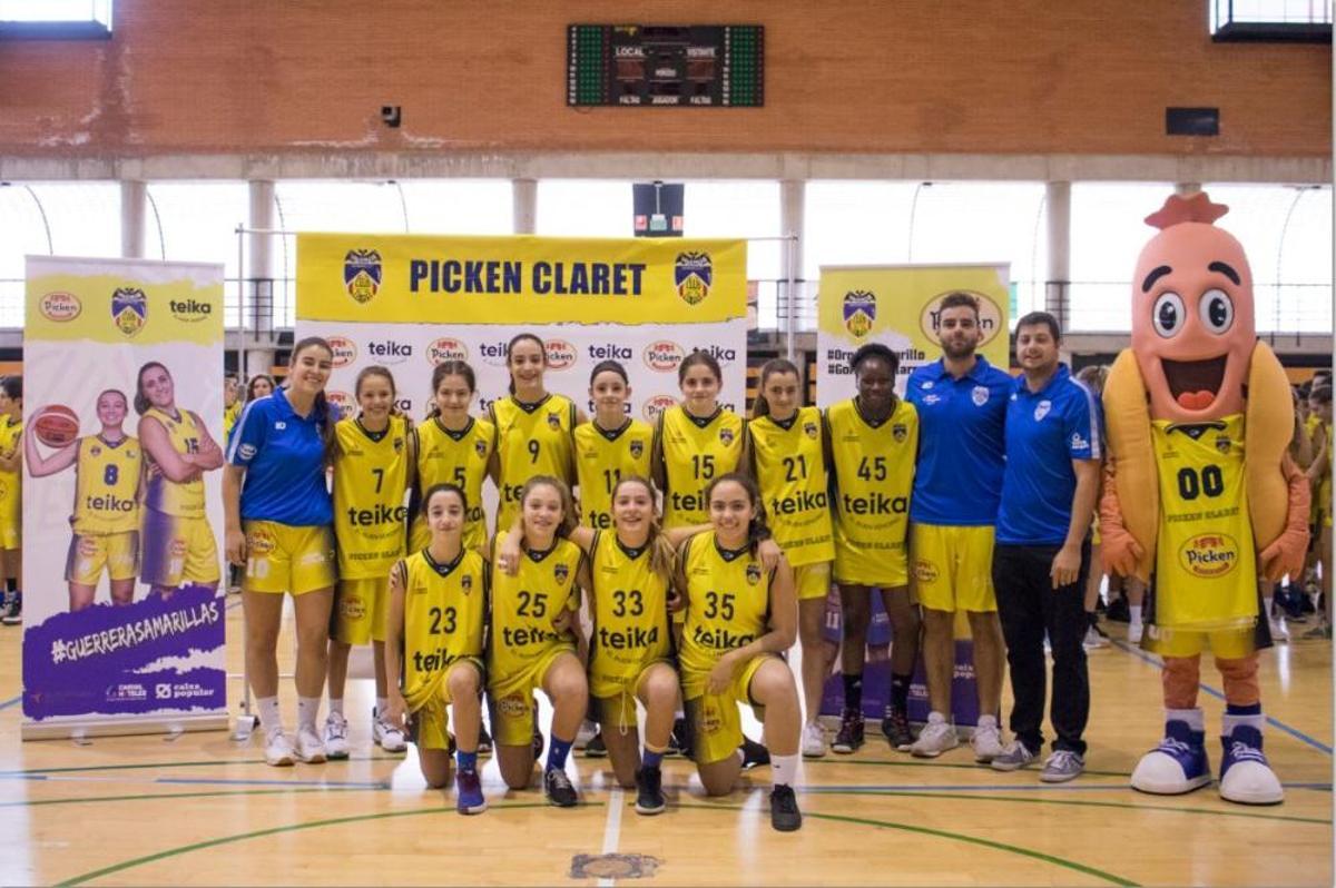 INFANTIL FEMENINO AZUL