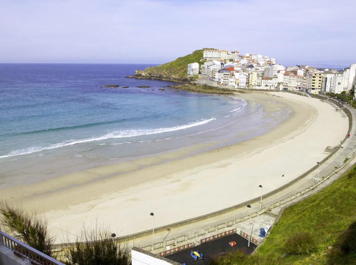Playa de Area Maior (Malpica de Bergantiños)