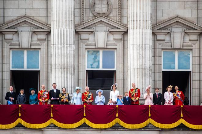 Queens Platinum Jubilee celebrations in London