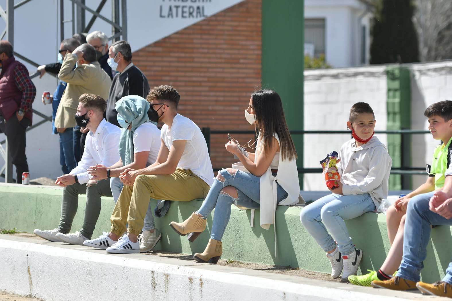 El triunfo del Pozobblanco ante el Córdoba B, en imágenes