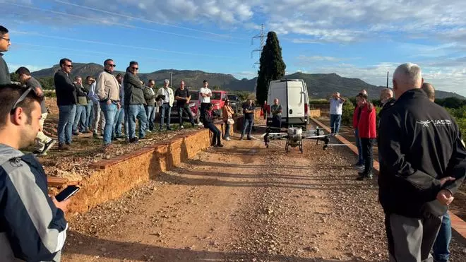 La crisis de Ormuz acelera la aplicación de abonos “tecnológicos” más respetuosos en la Ribera