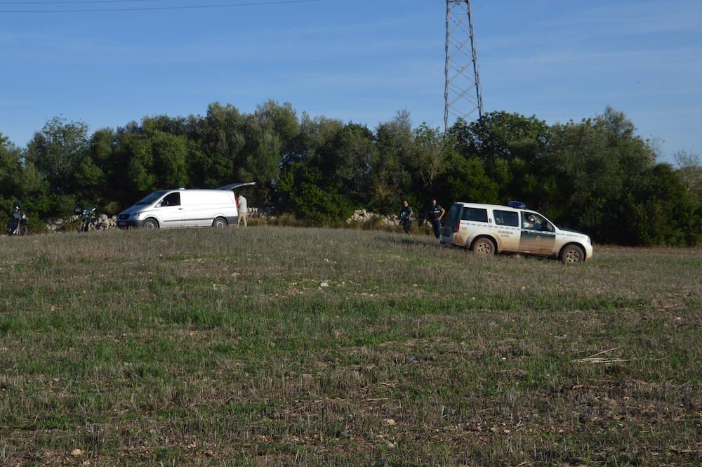 Levantamiento de los dos últimos cadáveres encontrados tras las inundaciones en Sant Llorenç