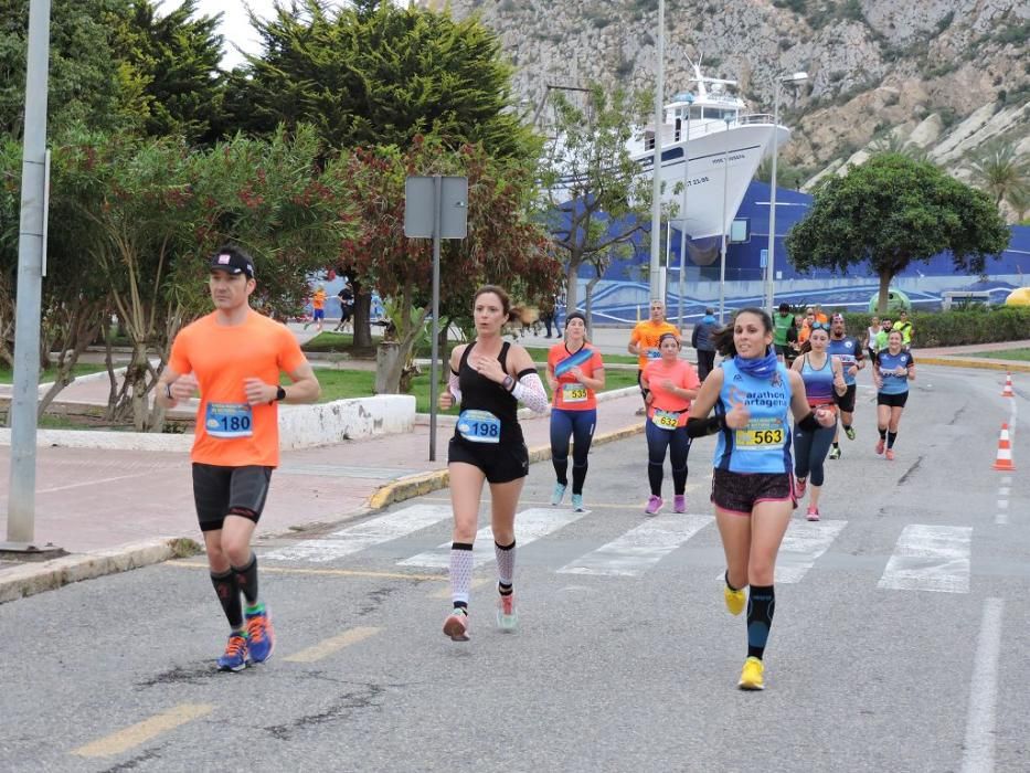 Media Maratón Nocturna y 10K de Águilas